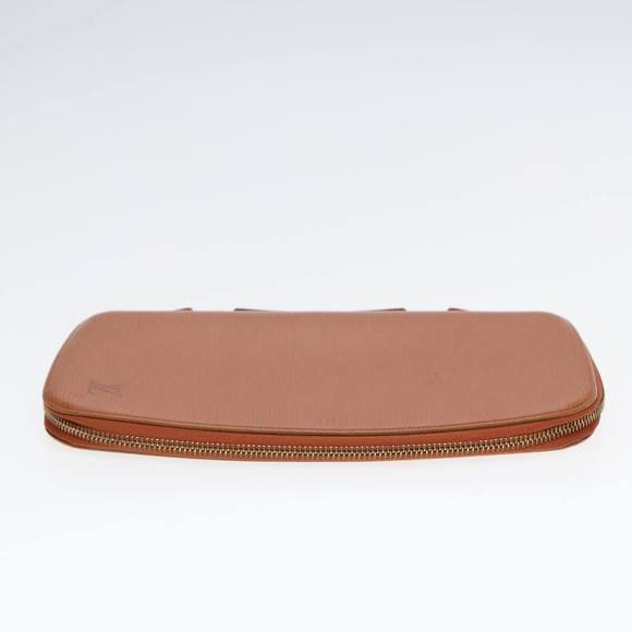 LOUIS VUITTON Epi Organizer Atoll Travel Case Zipangu Gold LV Auth 91027 - Picture 4 of 16